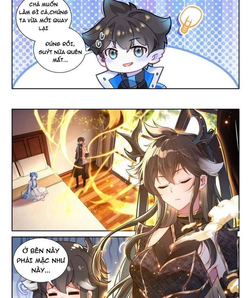Chung Cực Đấu La Chap 538 - Next Chap 539