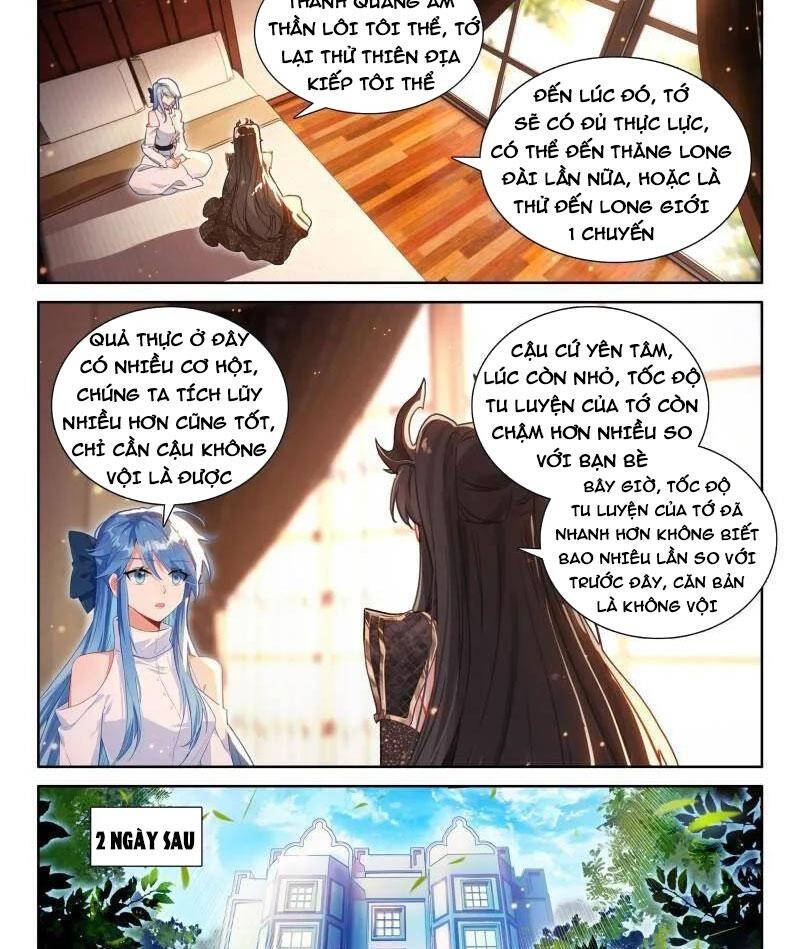 Chung Cực Đấu La Chap 538 - Next Chap 539