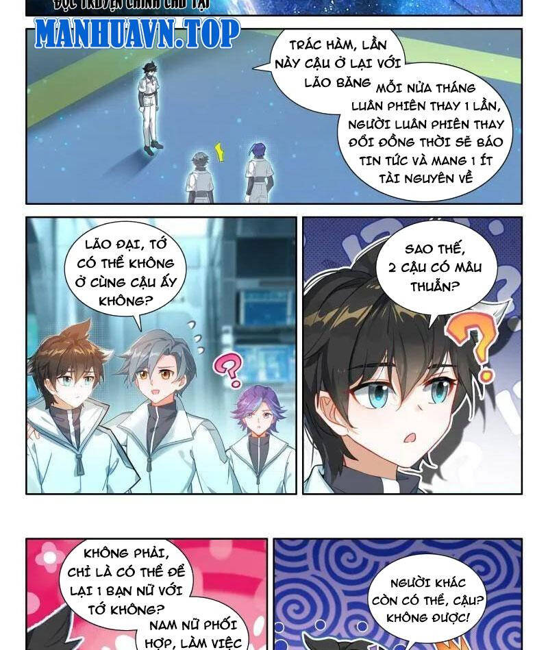 Chung Cực Đấu La Chap 538 - Next Chap 539