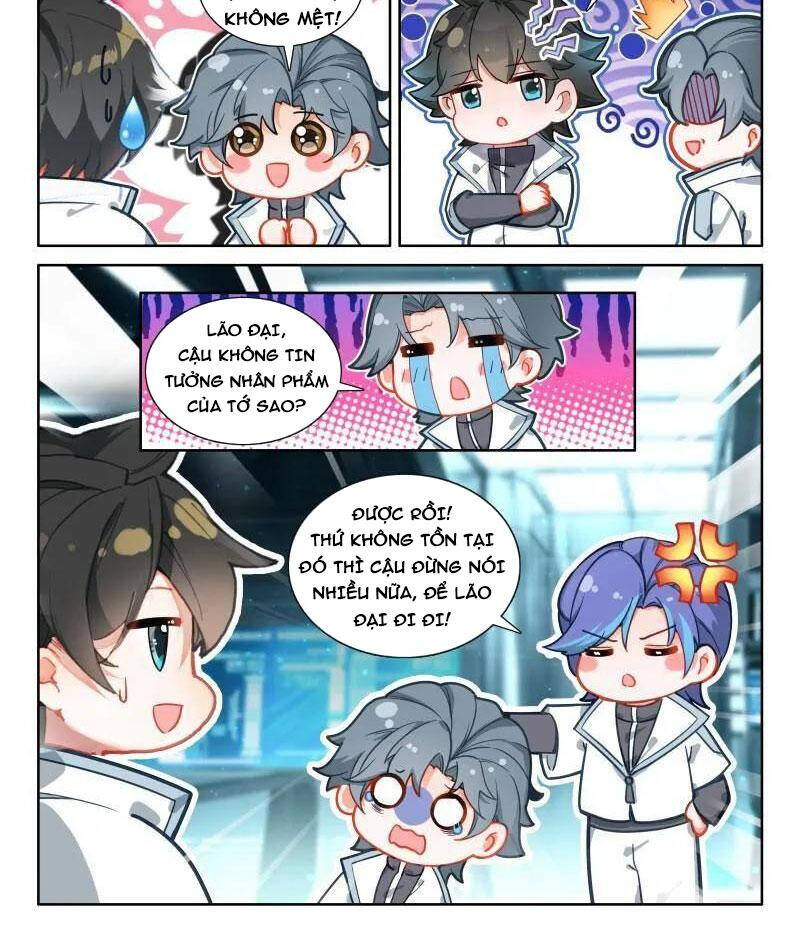 Chung Cực Đấu La Chap 538 - Next Chap 539