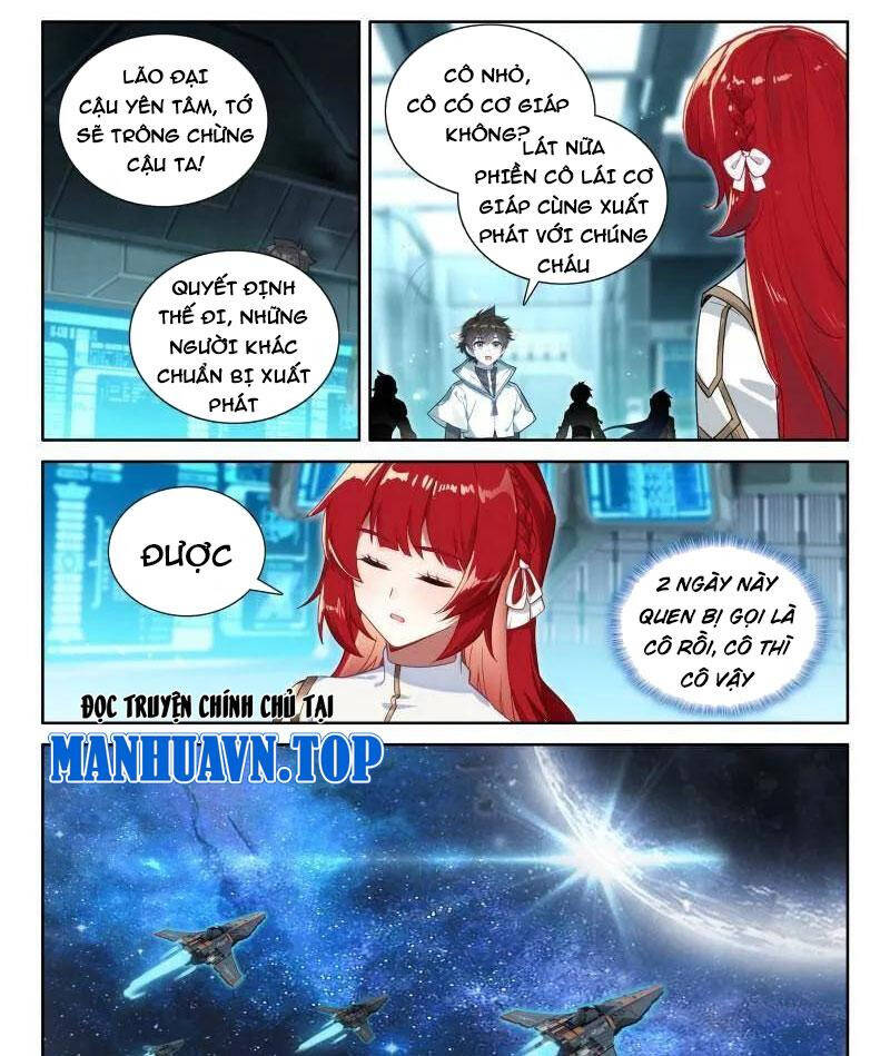 Chung Cực Đấu La Chap 538 - Next Chap 539
