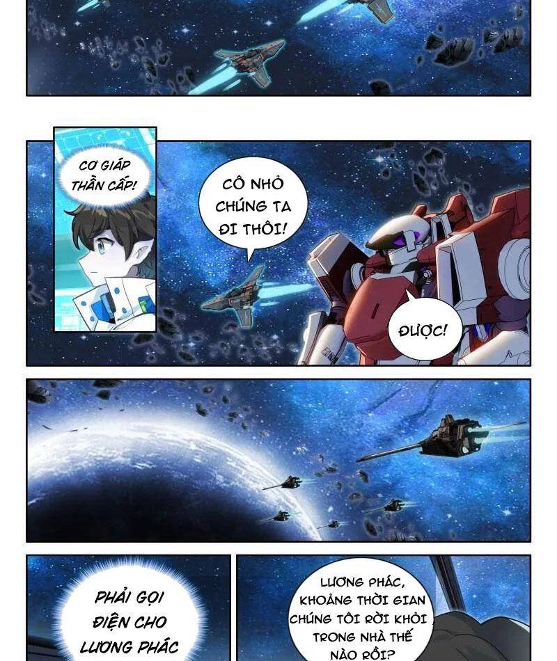 Chung Cực Đấu La Chap 538 - Next Chap 539