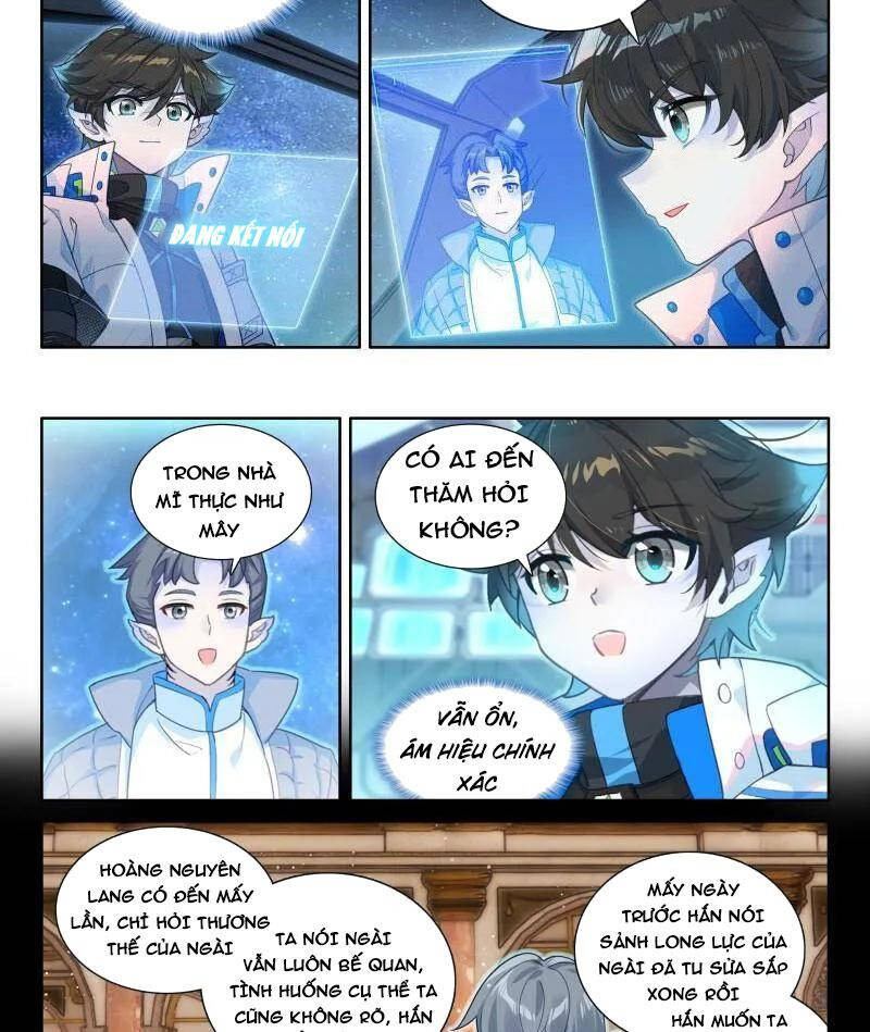 Chung Cực Đấu La Chap 538 - Next Chap 539