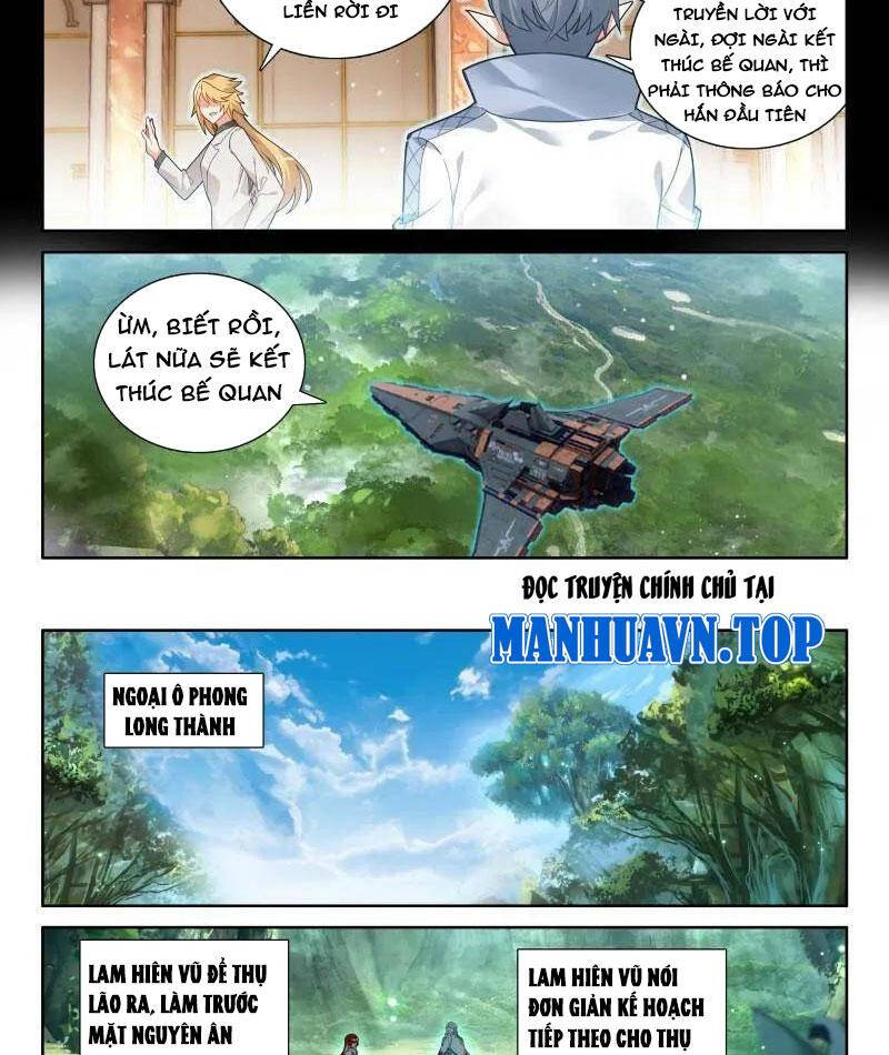 Chung Cực Đấu La Chap 538 - Next Chap 539