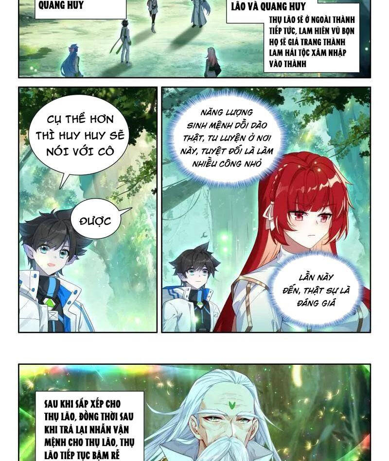 Chung Cực Đấu La Chap 538 - Next Chap 539