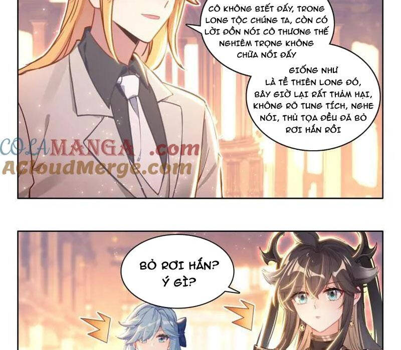 Chung Cực Đấu La Chap 539 - Next Chap 540