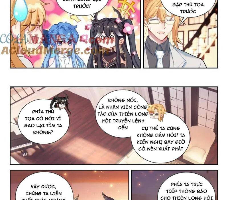 Chung Cực Đấu La Chap 539 - Next Chap 540