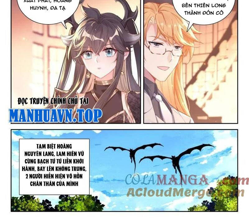 Chung Cực Đấu La Chap 539 - Next Chap 540