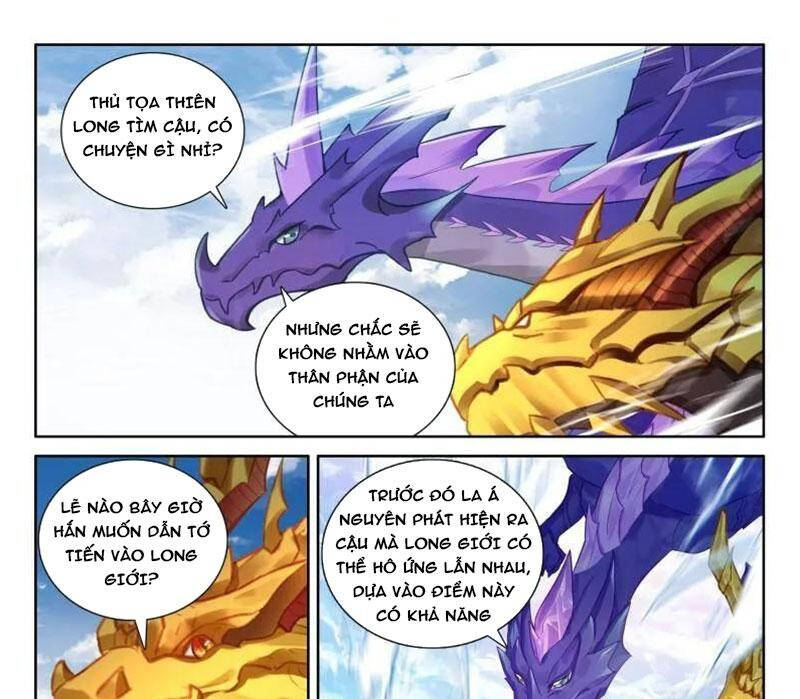 Chung Cực Đấu La Chap 539 - Next Chap 540