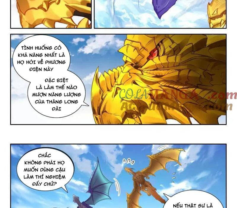 Chung Cực Đấu La Chap 539 - Next Chap 540