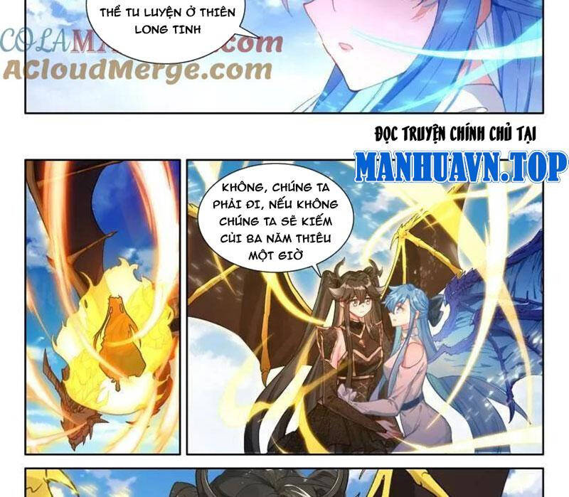 Chung Cực Đấu La Chap 539 - Next Chap 540