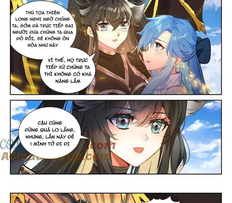 Chung Cực Đấu La Chap 539 - Next Chap 540
