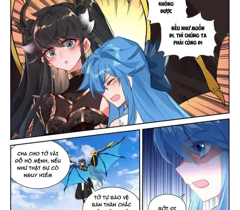 Chung Cực Đấu La Chap 539 - Next Chap 540