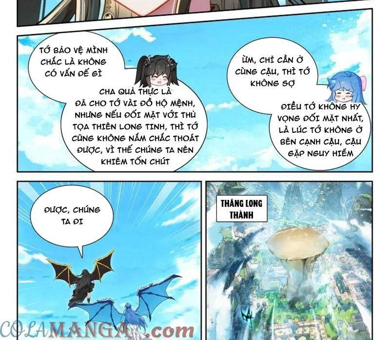 Chung Cực Đấu La Chap 539 - Next Chap 540
