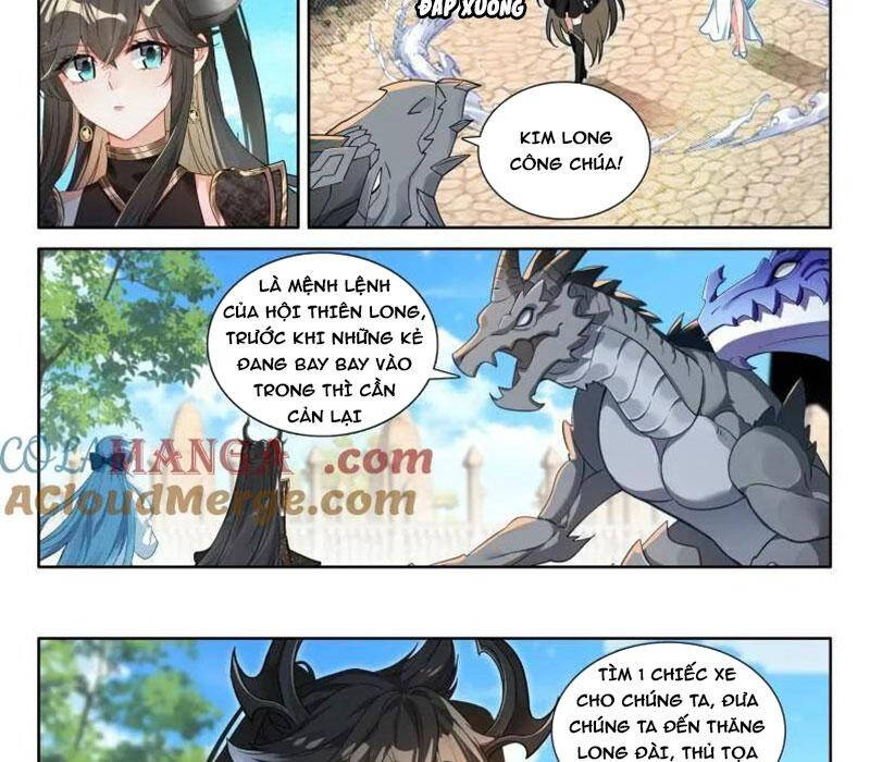 Chung Cực Đấu La Chap 539 - Next Chap 540