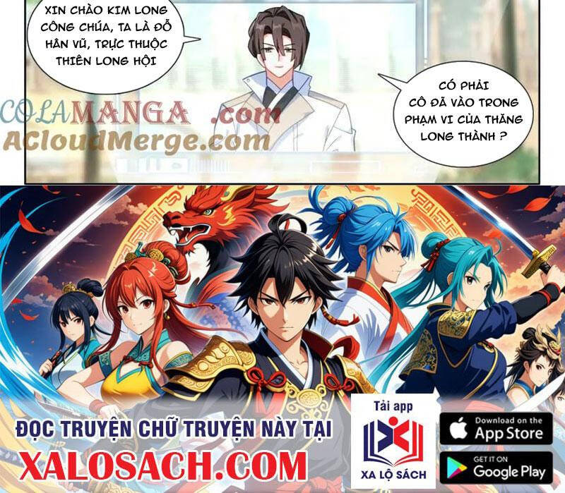 Chung Cực Đấu La Chap 539 - Next Chap 540
