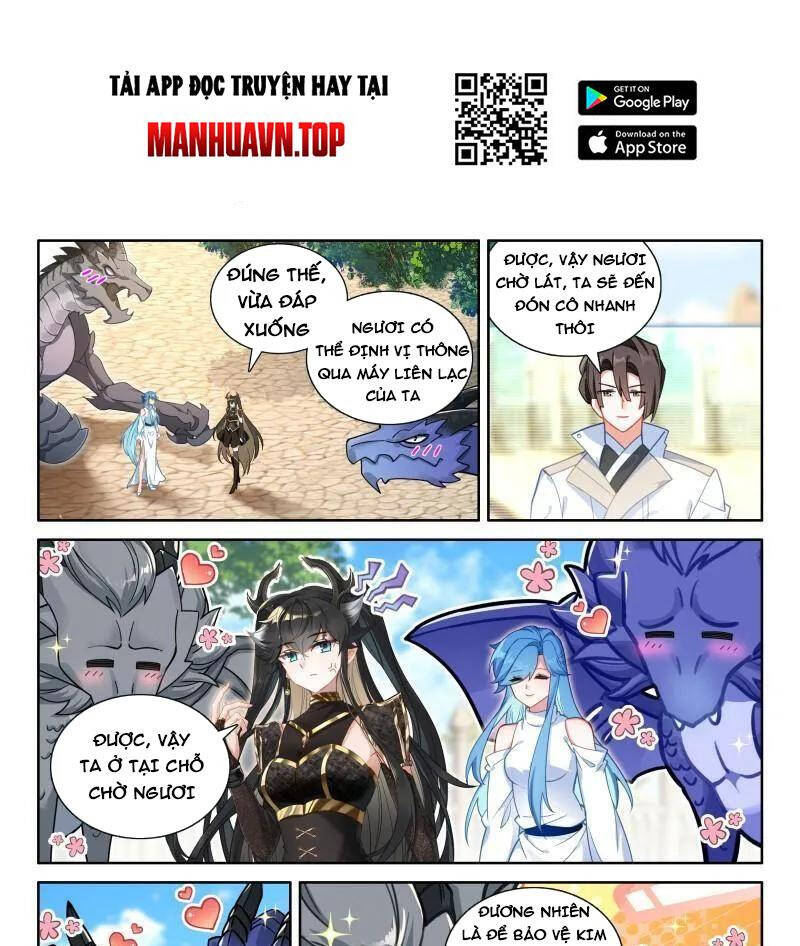 Chung Cực Đấu La Chap 540 - Next Chap 541