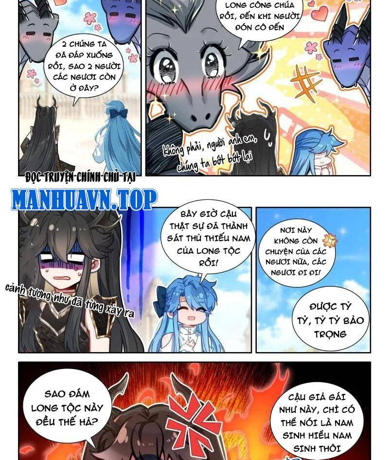 Chung Cực Đấu La Chap 540 - Next Chap 541