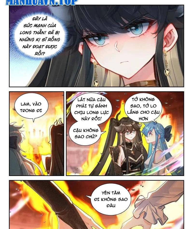 Chung Cực Đấu La Chap 540 - Next Chap 541