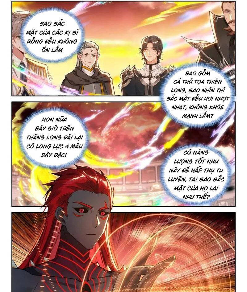 Chung Cực Đấu La Chap 540 - Next Chap 541