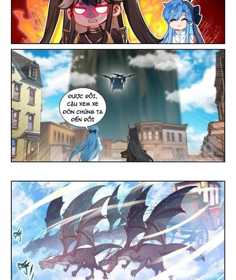 Chung Cực Đấu La Chap 540 - Next Chap 541