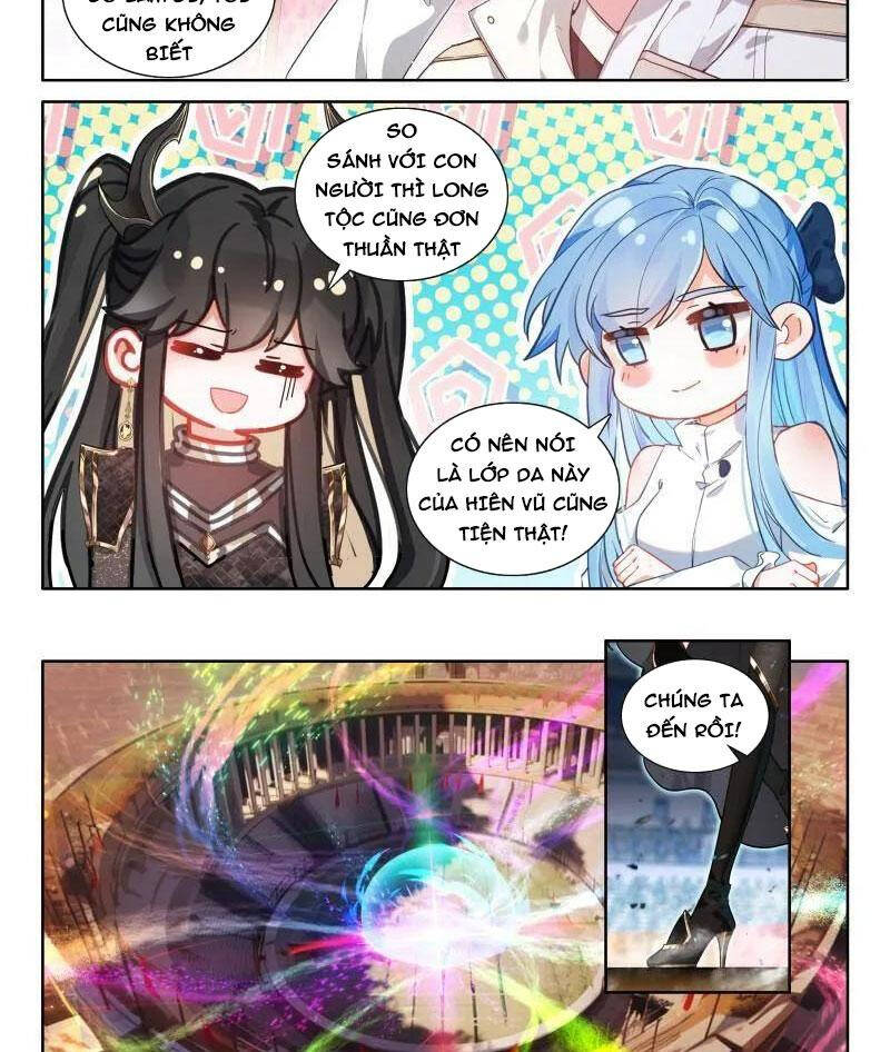 Chung Cực Đấu La Chap 540 - Next Chap 541