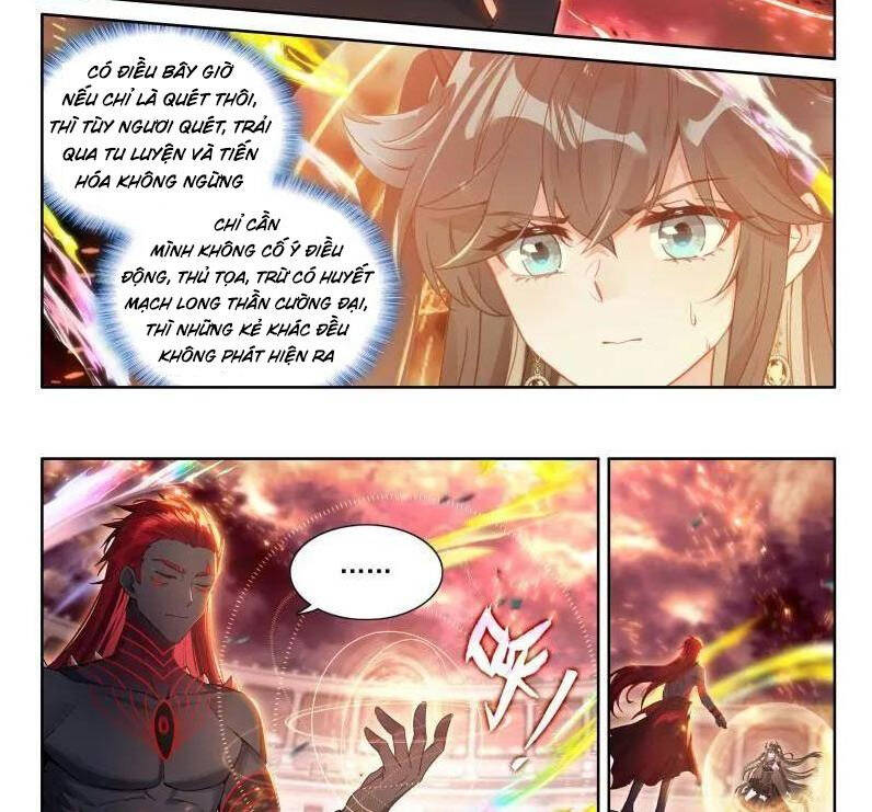 Chung Cực Đấu La Chap 541 - Next Chap 542