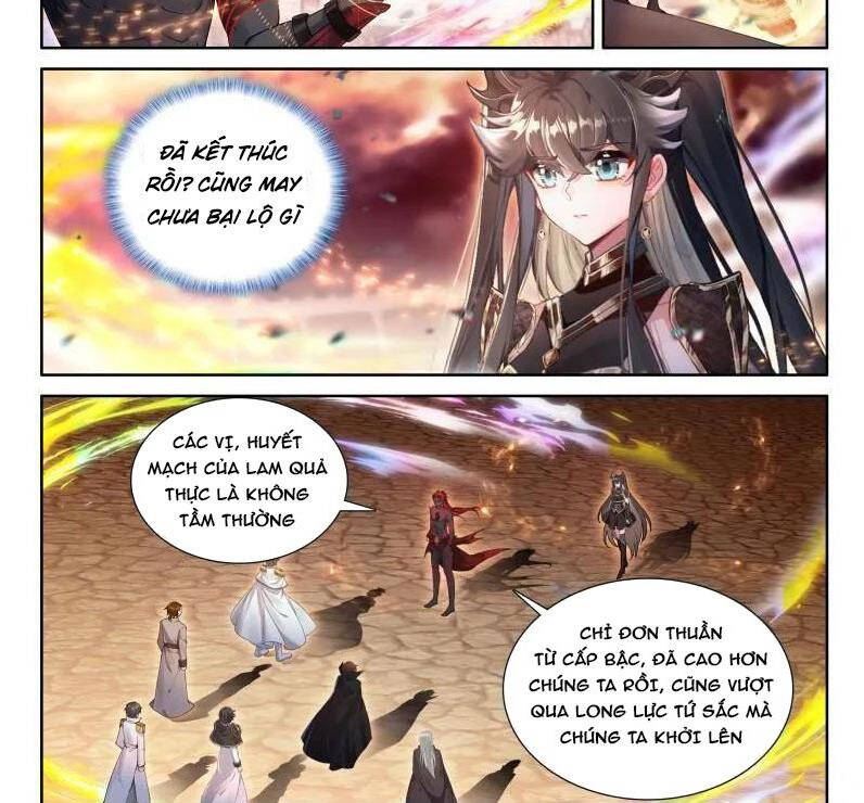 Chung Cực Đấu La Chap 541 - Next Chap 542
