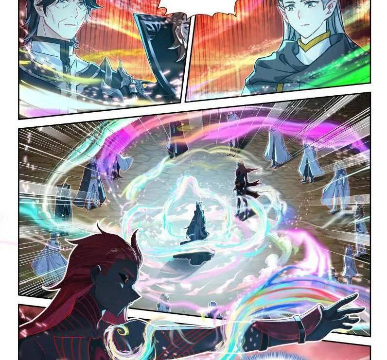 Chung Cực Đấu La Chap 541 - Next Chap 542