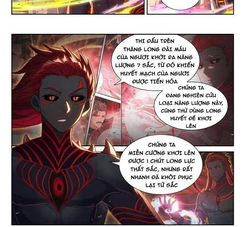 Chung Cực Đấu La Chap 541 - Next Chap 542