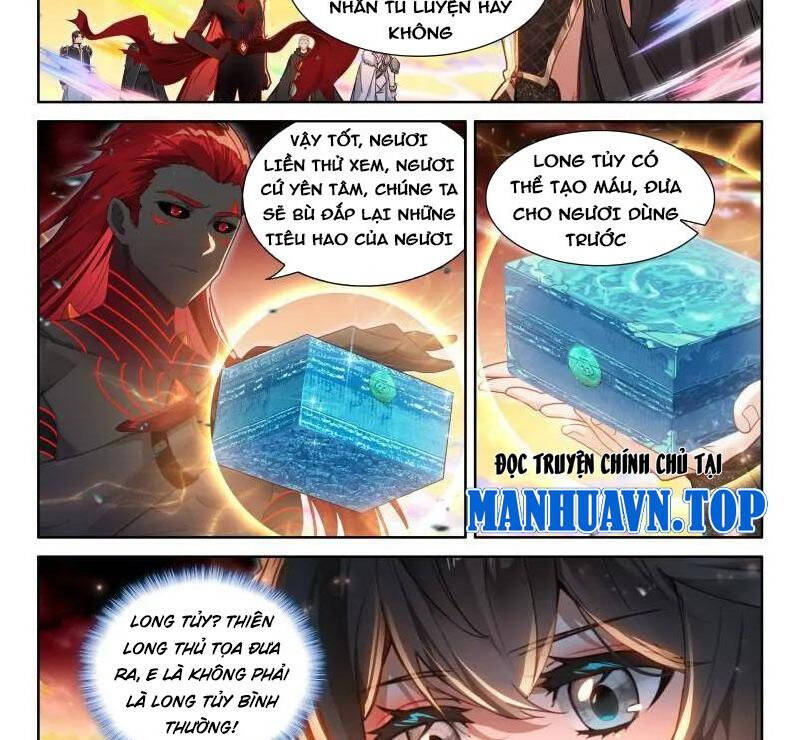 Chung Cực Đấu La Chap 541 - Next Chap 542