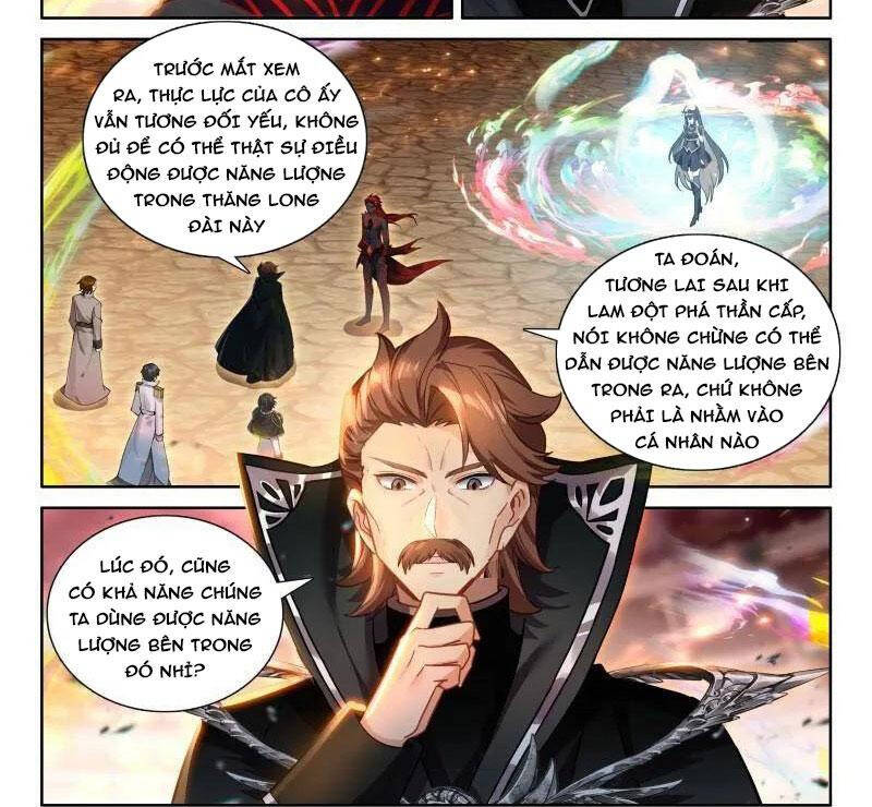 Chung Cực Đấu La Chap 542 - Next Chap 543