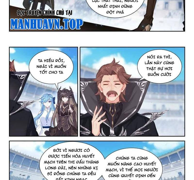 Chung Cực Đấu La Chap 542 - Next Chap 543