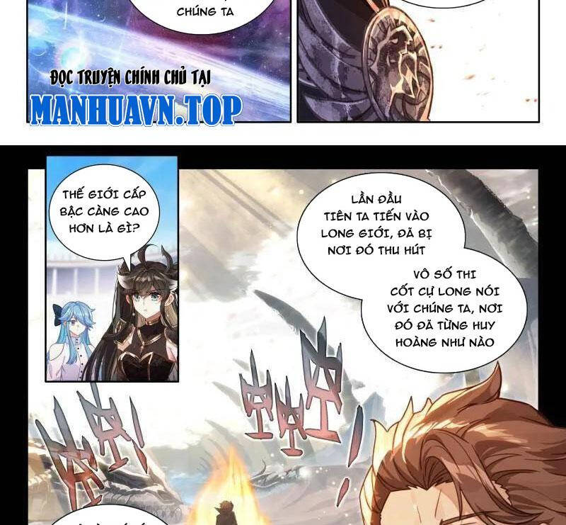 Chung Cực Đấu La Chap 542 - Next Chap 543