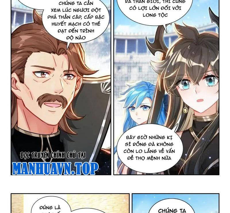 Chung Cực Đấu La Chap 542 - Next Chap 543