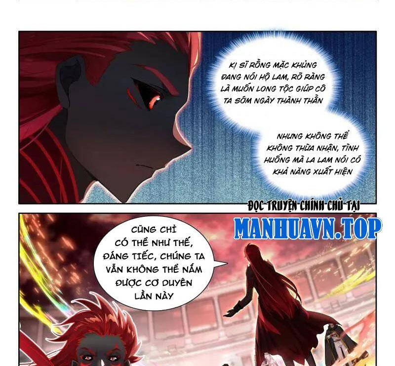 Chung Cực Đấu La Chap 542 - Next Chap 543