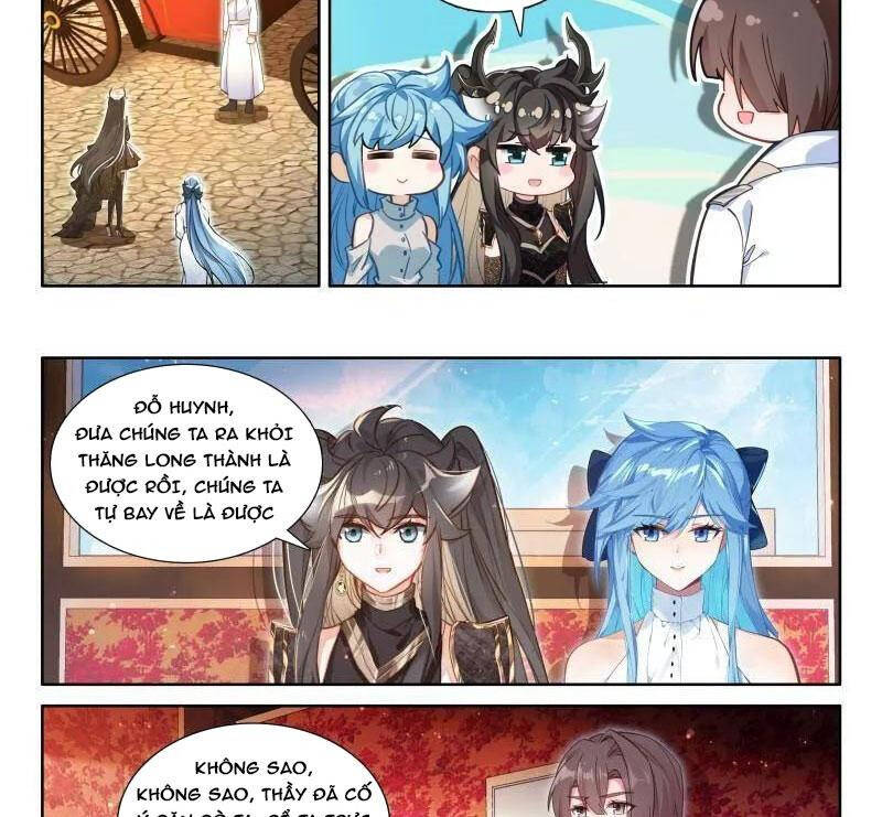 Chung Cực Đấu La Chap 542 - Next Chap 543
