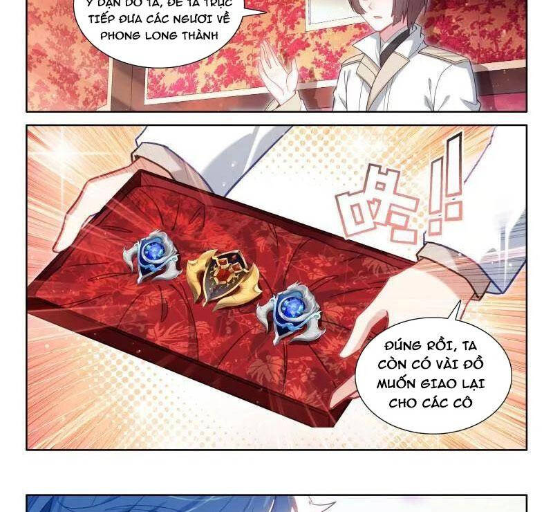 Chung Cực Đấu La Chap 542 - Next Chap 543