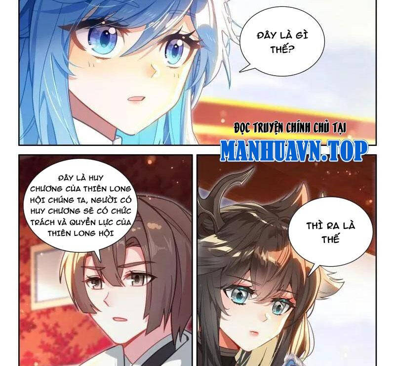 Chung Cực Đấu La Chap 542 - Next Chap 543