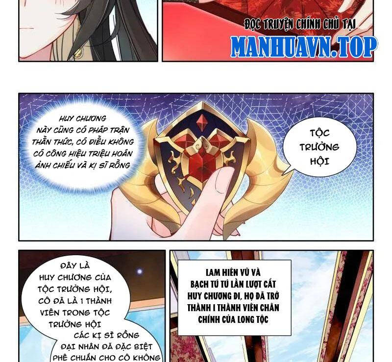 Chung Cực Đấu La Chap 543 - Next Chap 544