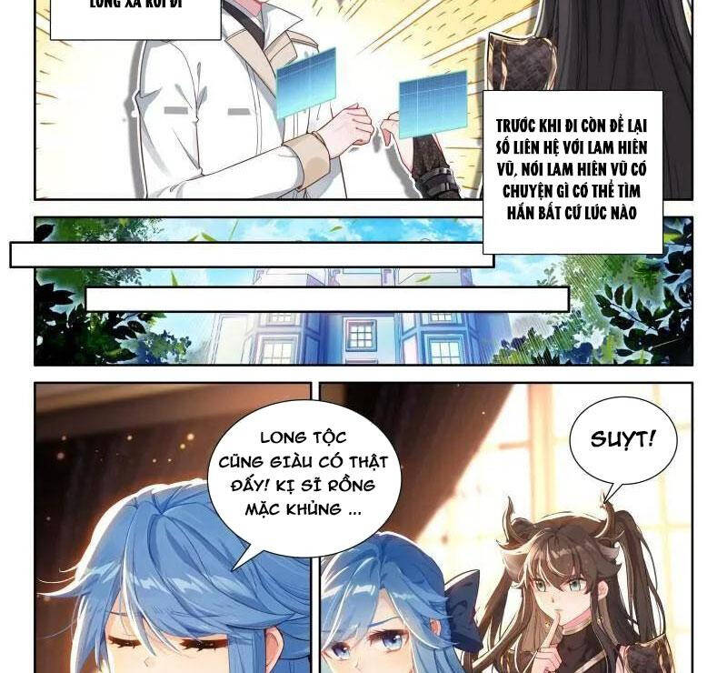 Chung Cực Đấu La Chap 543 - Next Chap 544