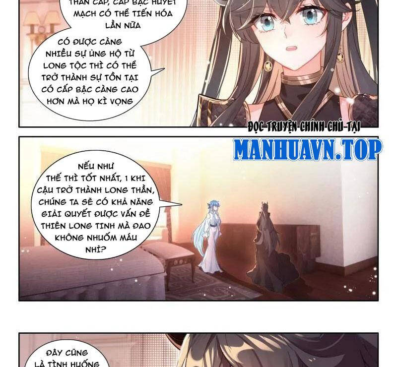 Chung Cực Đấu La Chap 543 - Next Chap 544