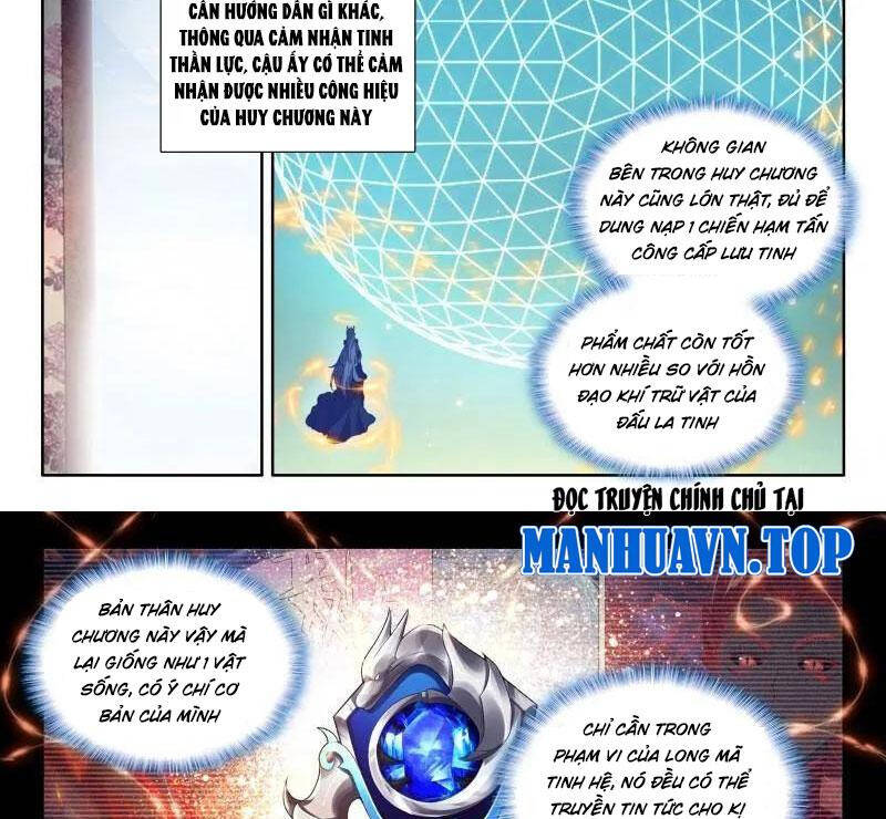 Chung Cực Đấu La Chap 543 - Next Chap 544
