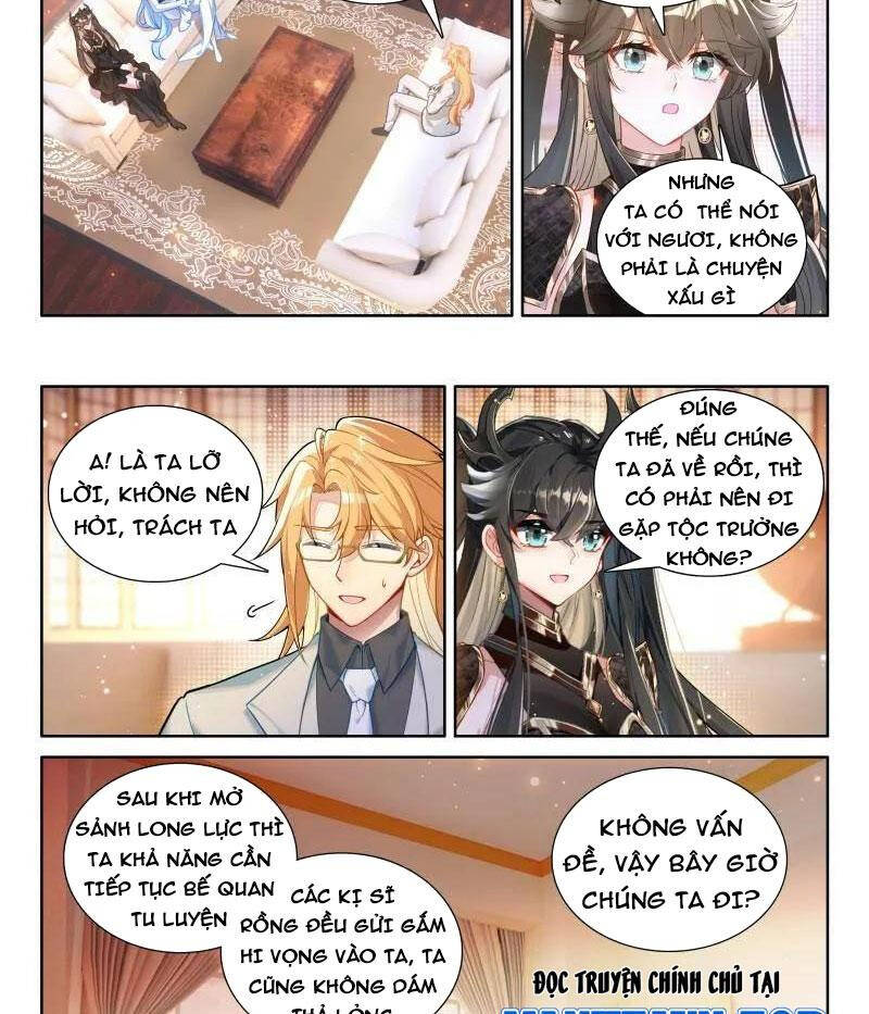 Chung Cực Đấu La Chap 544 - Next Chap 545
