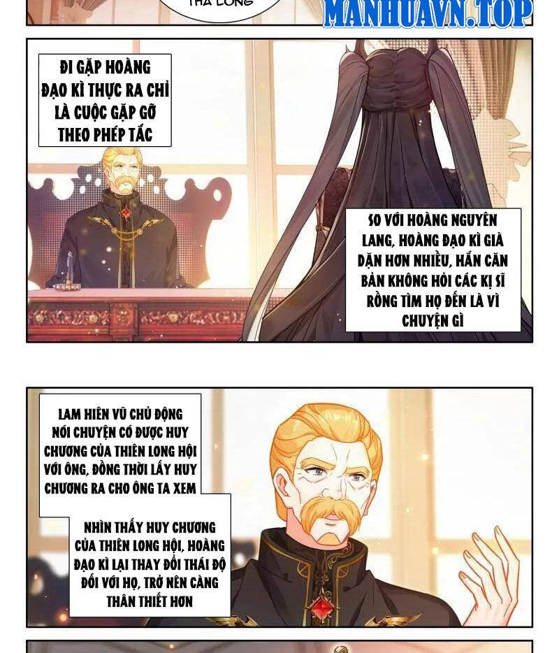 Chung Cực Đấu La Chap 544 - Next Chap 545