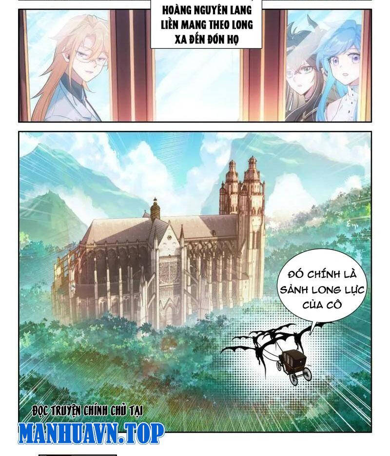 Chung Cực Đấu La Chap 544 - Next Chap 545