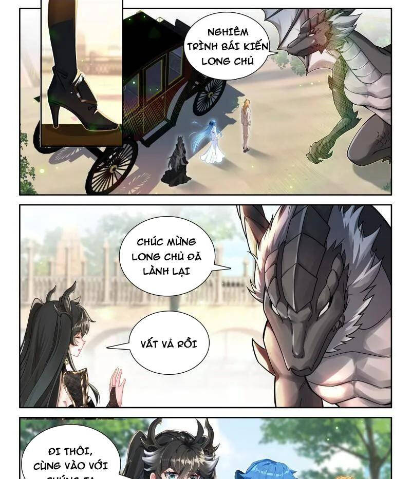 Chung Cực Đấu La Chap 544 - Next Chap 545