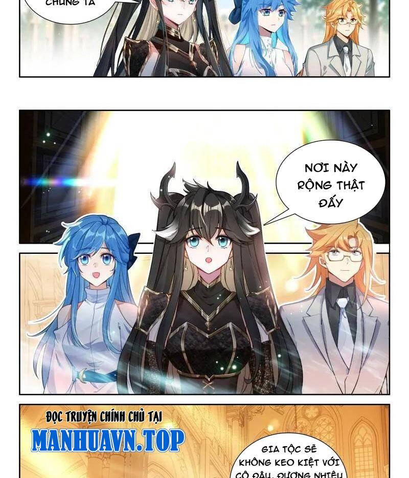 Chung Cực Đấu La Chap 544 - Next Chap 545