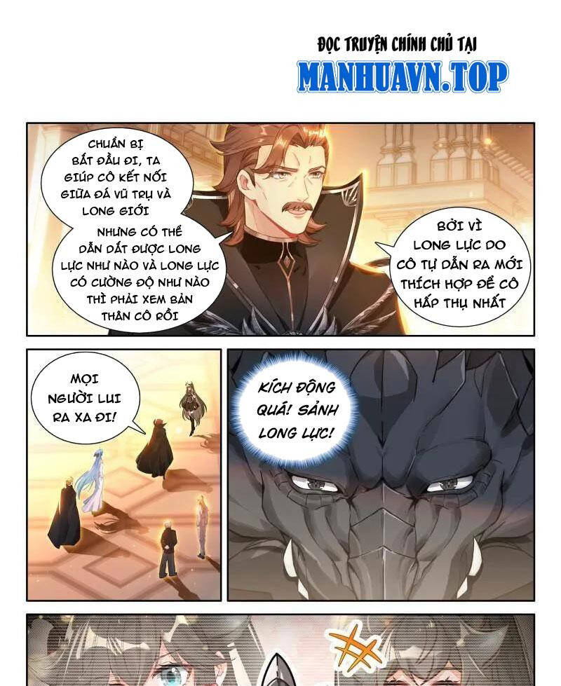 Chung Cực Đấu La Chap 545 - Next Chap 546