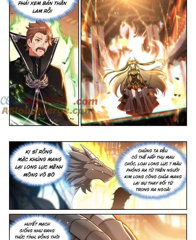 Chung Cực Đấu La Chap 545 - Next Chap 546